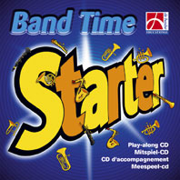 Band time Starter CD voor altsaxofoon 1 en 2